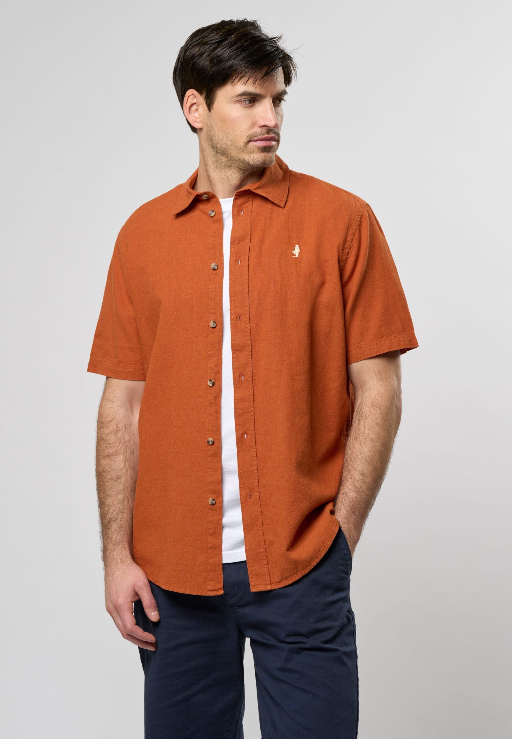 Mcfort Worth Linen Shirt