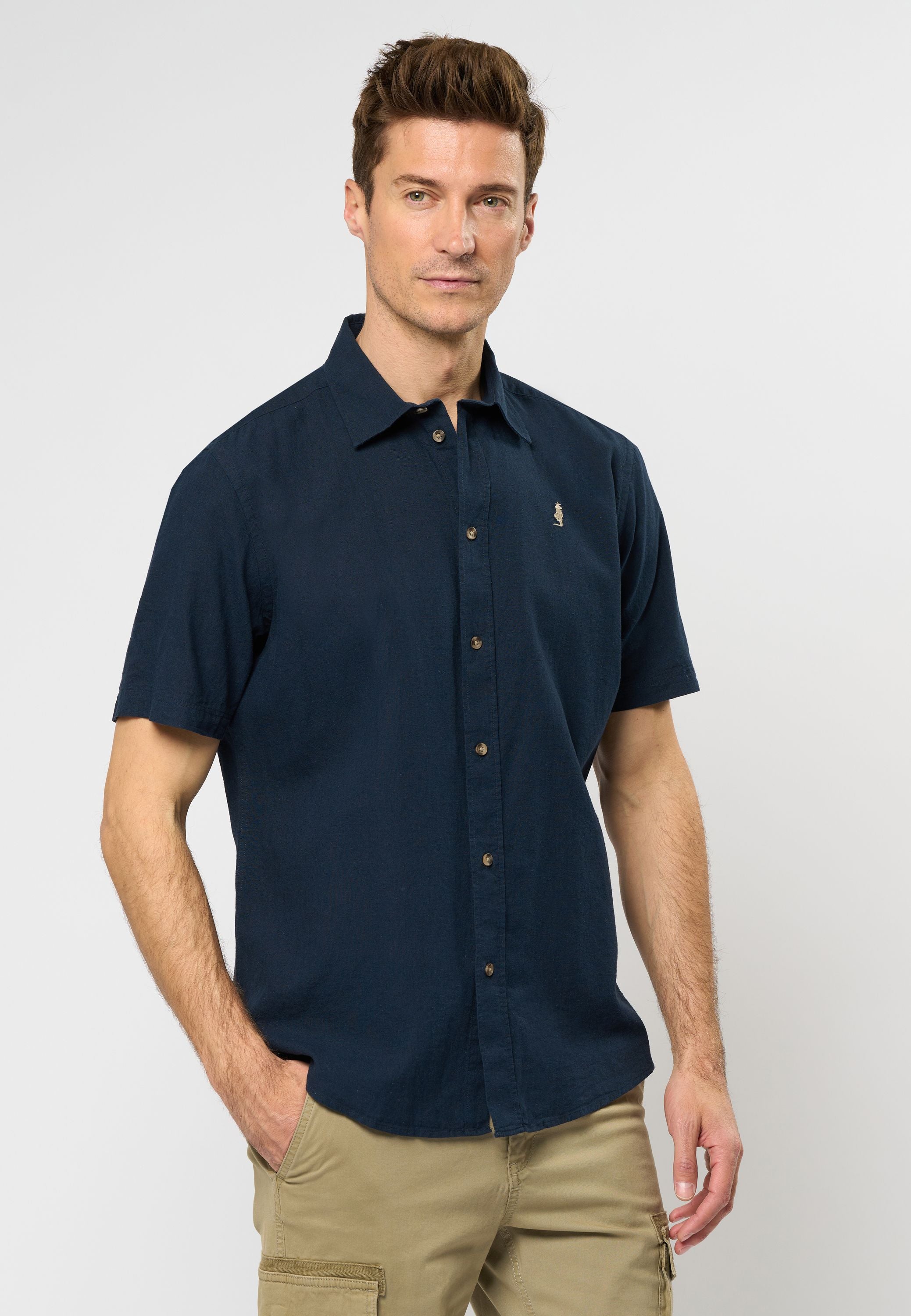 Mcfort Worth Linen Shirt