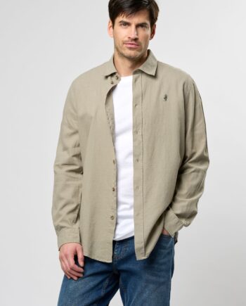 Mcgrand Prairie Linen Shirt