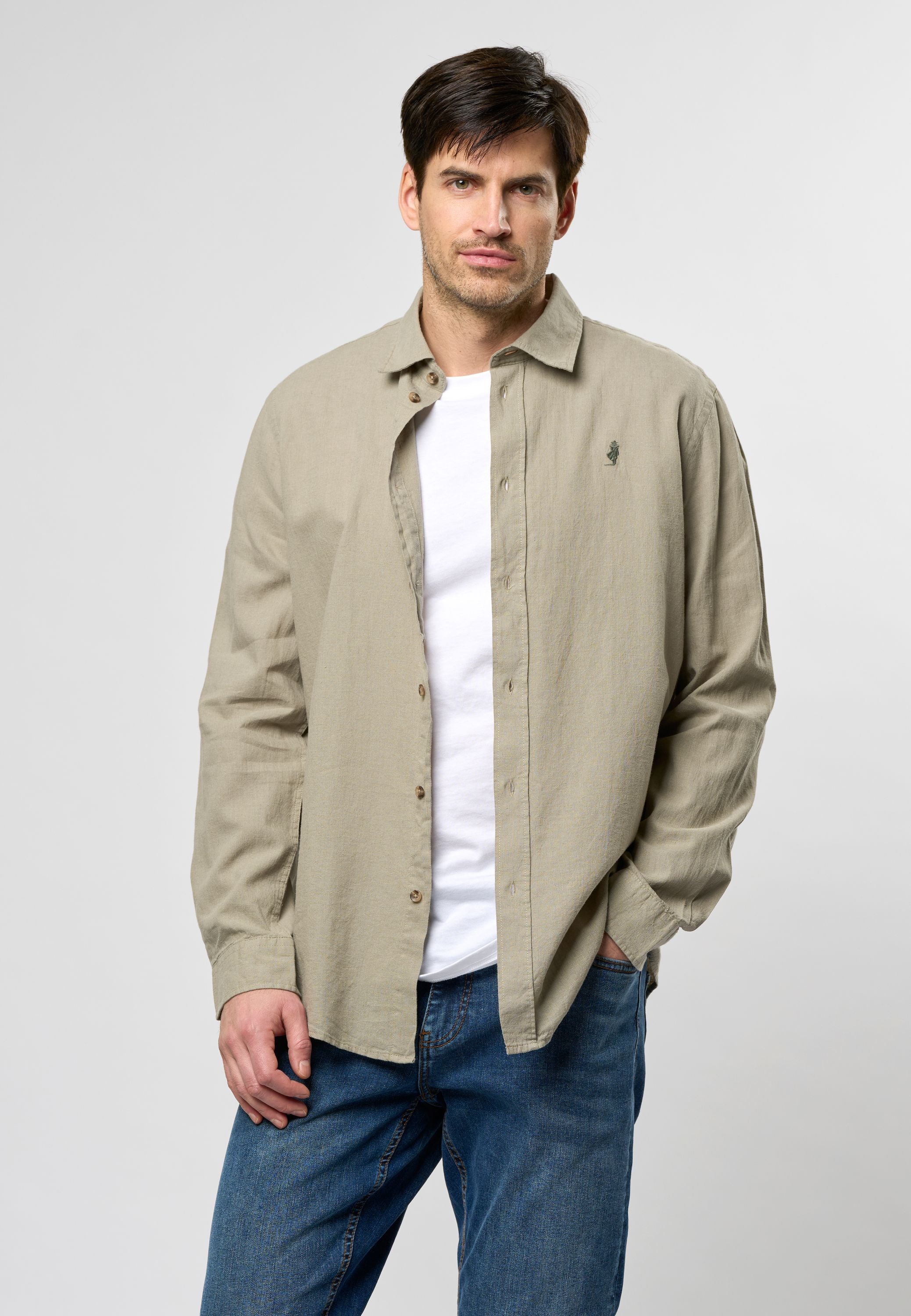 Mcgrand Prairie Linen Shirt