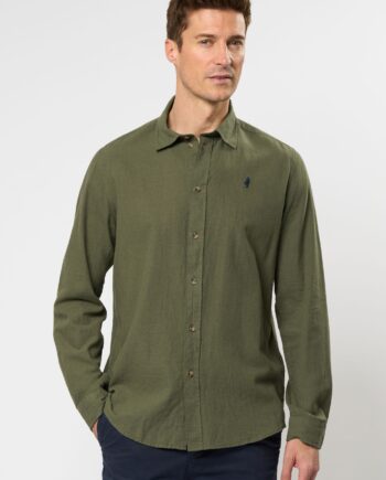 Mcgrand Prairie Linen Shirt