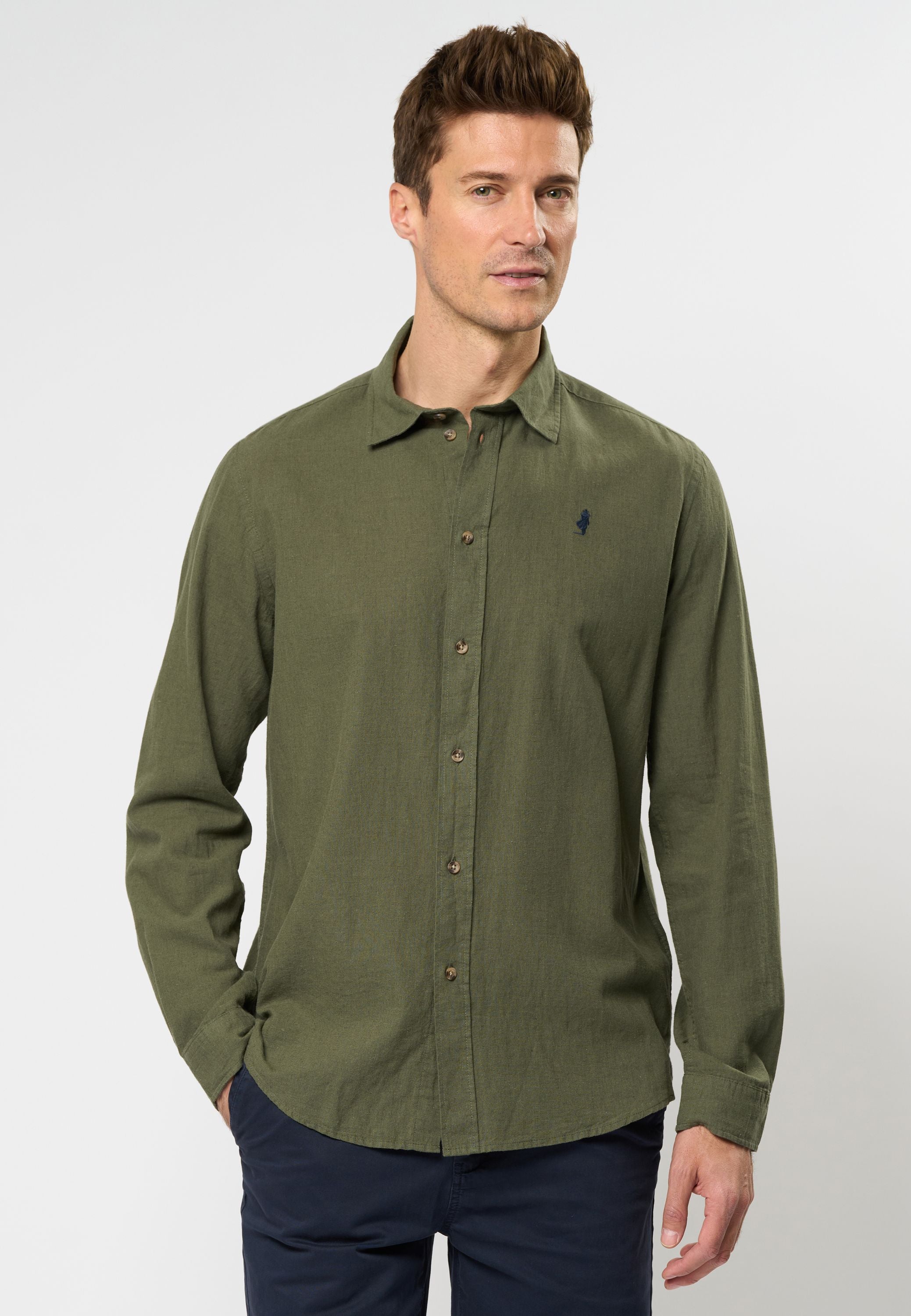 Mcgrand Prairie Linen Shirt