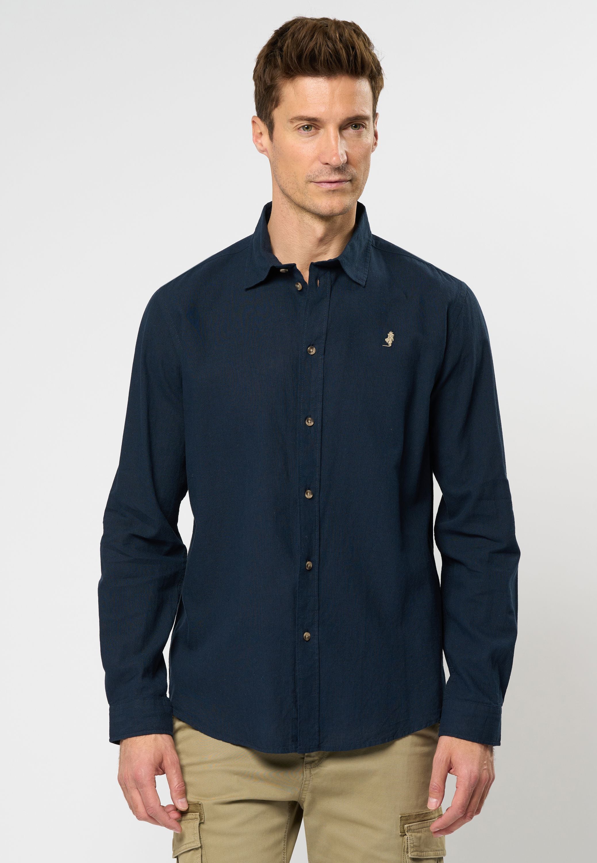 Mcgrand Prairie Linen Shirt