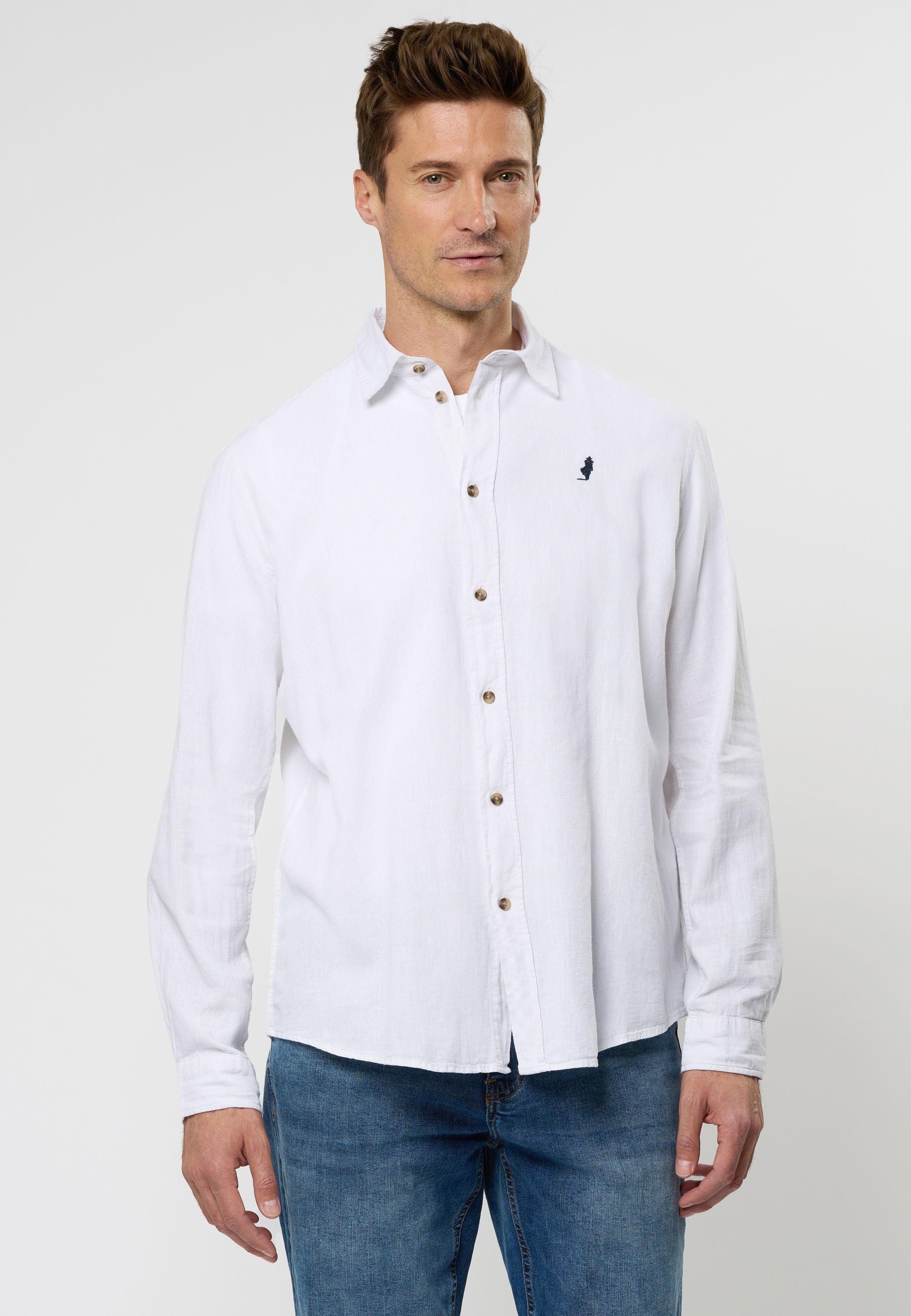 Mcgrand Prairie Linen Shirt