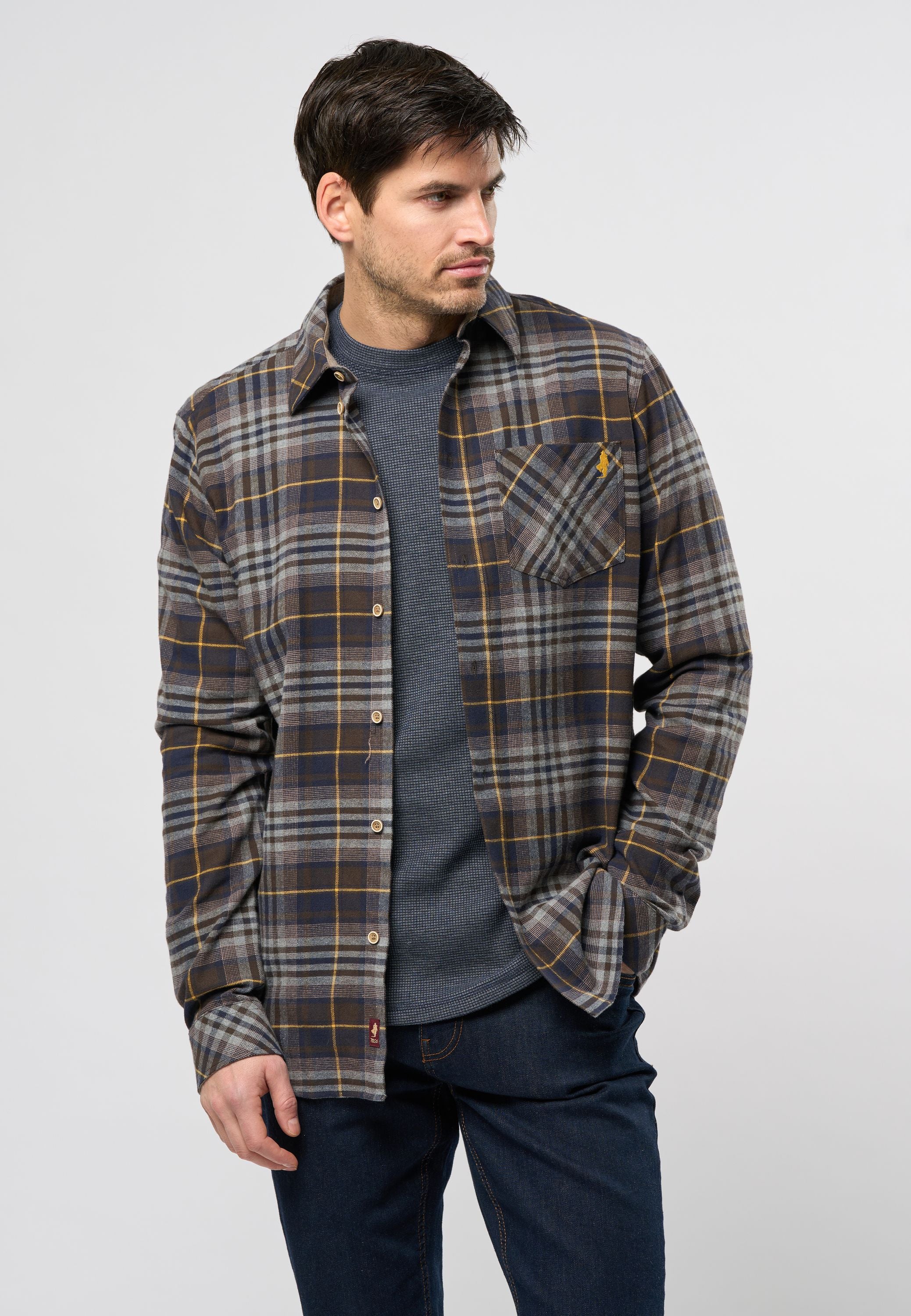 Mchenry Shirt Reg  Fit