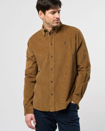 Mcjames Corduroy Reg Fit Shirt