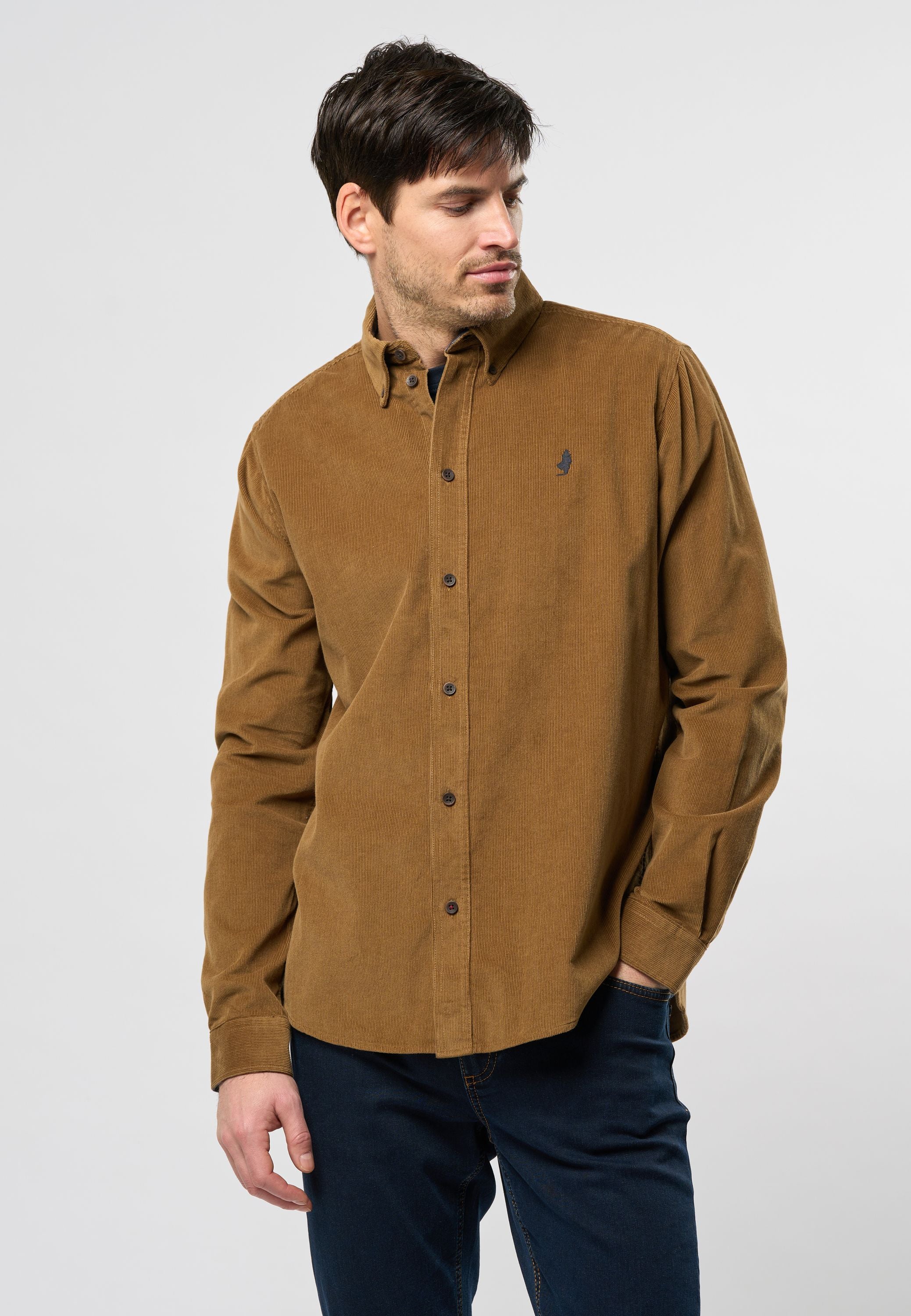 Mcjames Corduroy Reg Fit Shirt