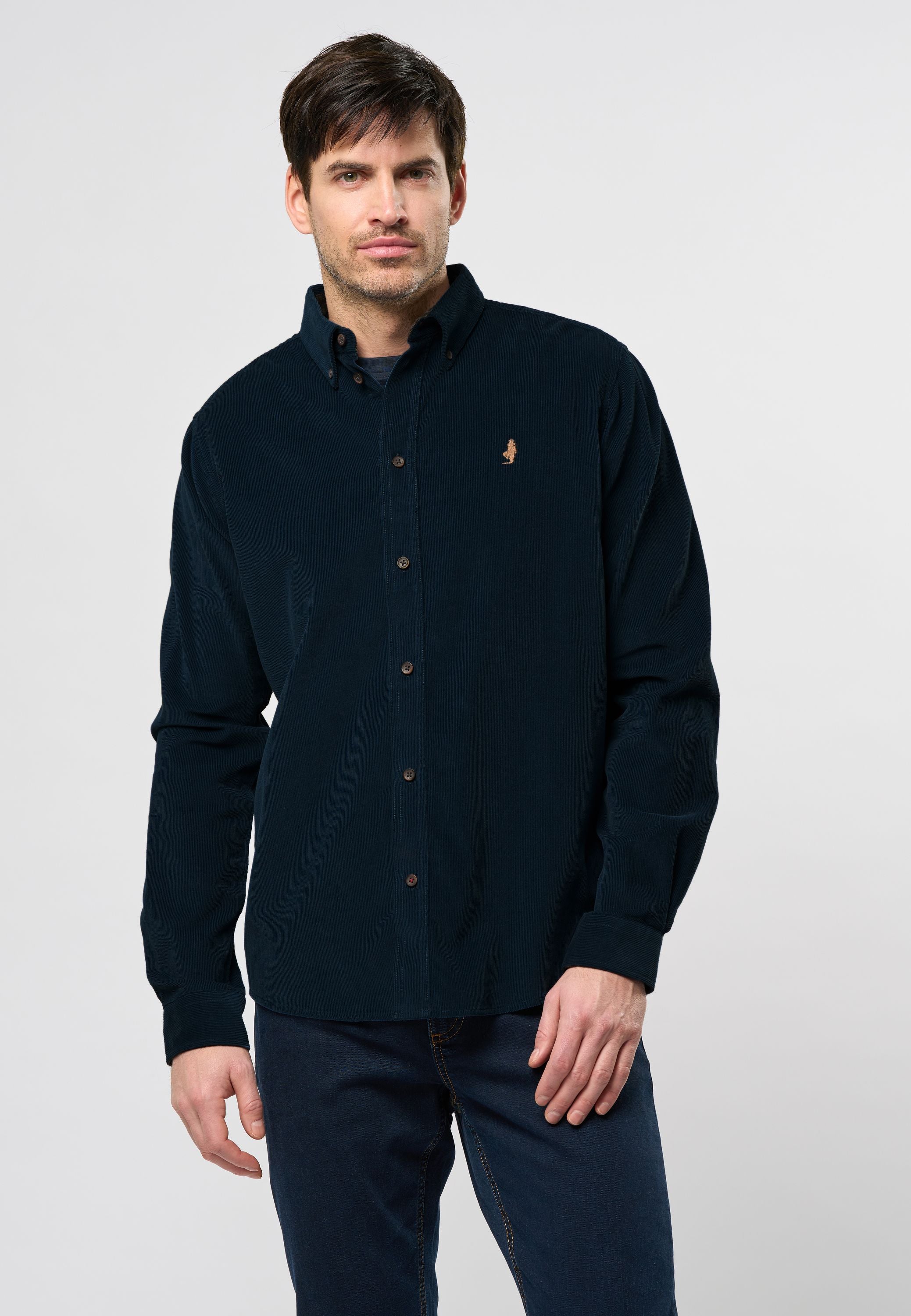Mcjames Corduroy Reg Fit Shirt