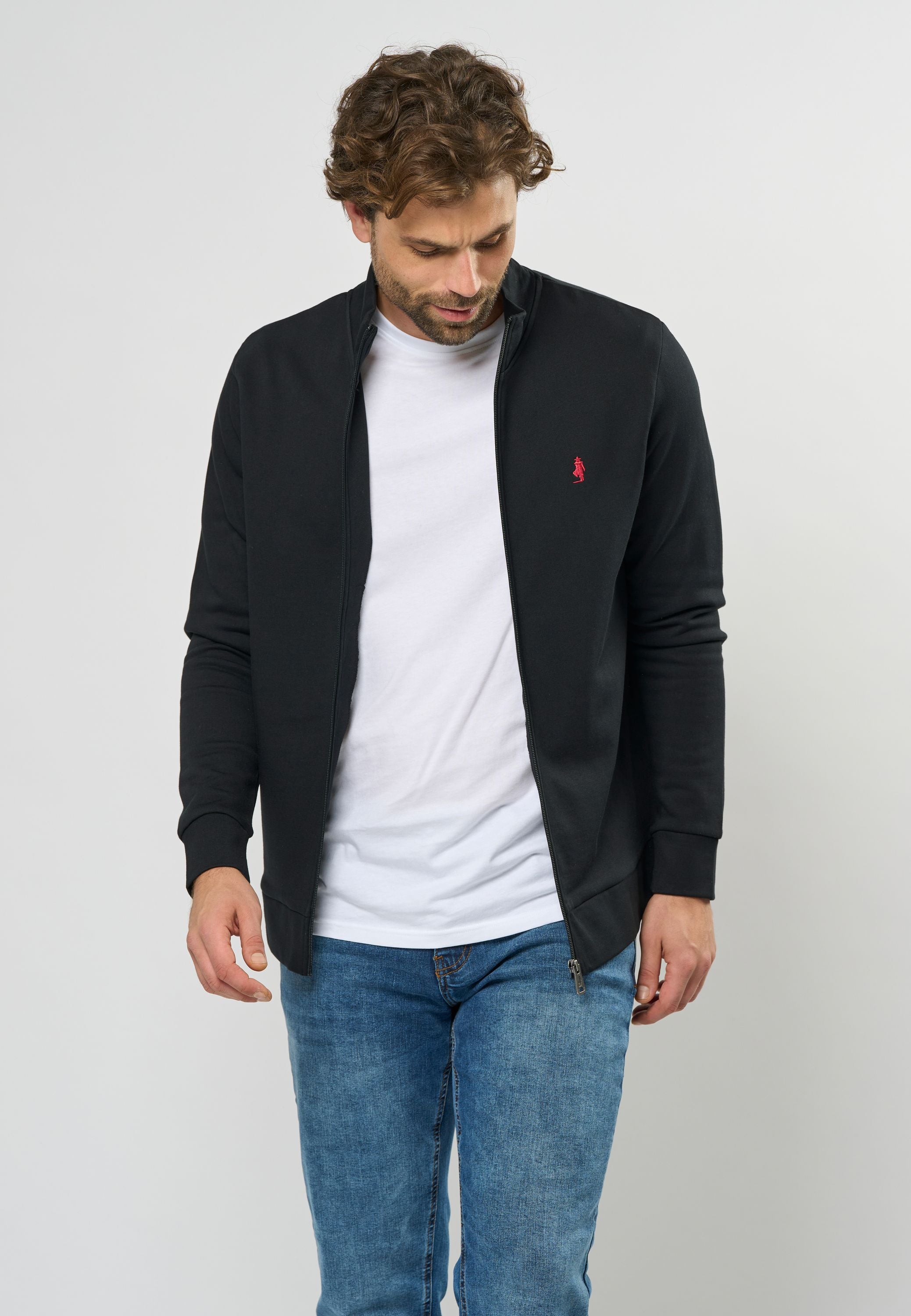 Mcjones Full-zip Sweatshirt