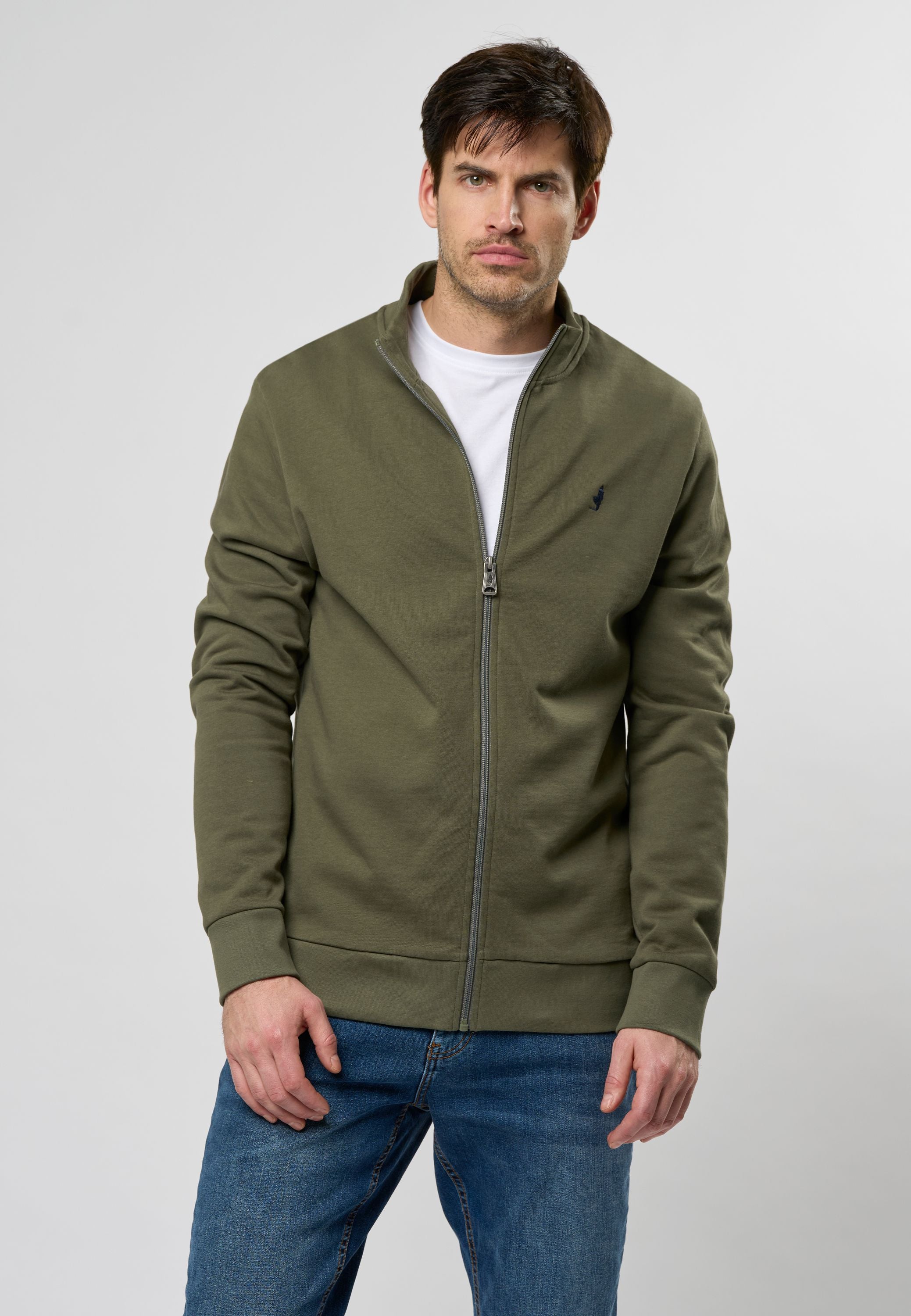 Mcjones Full-zip Sweatshirt