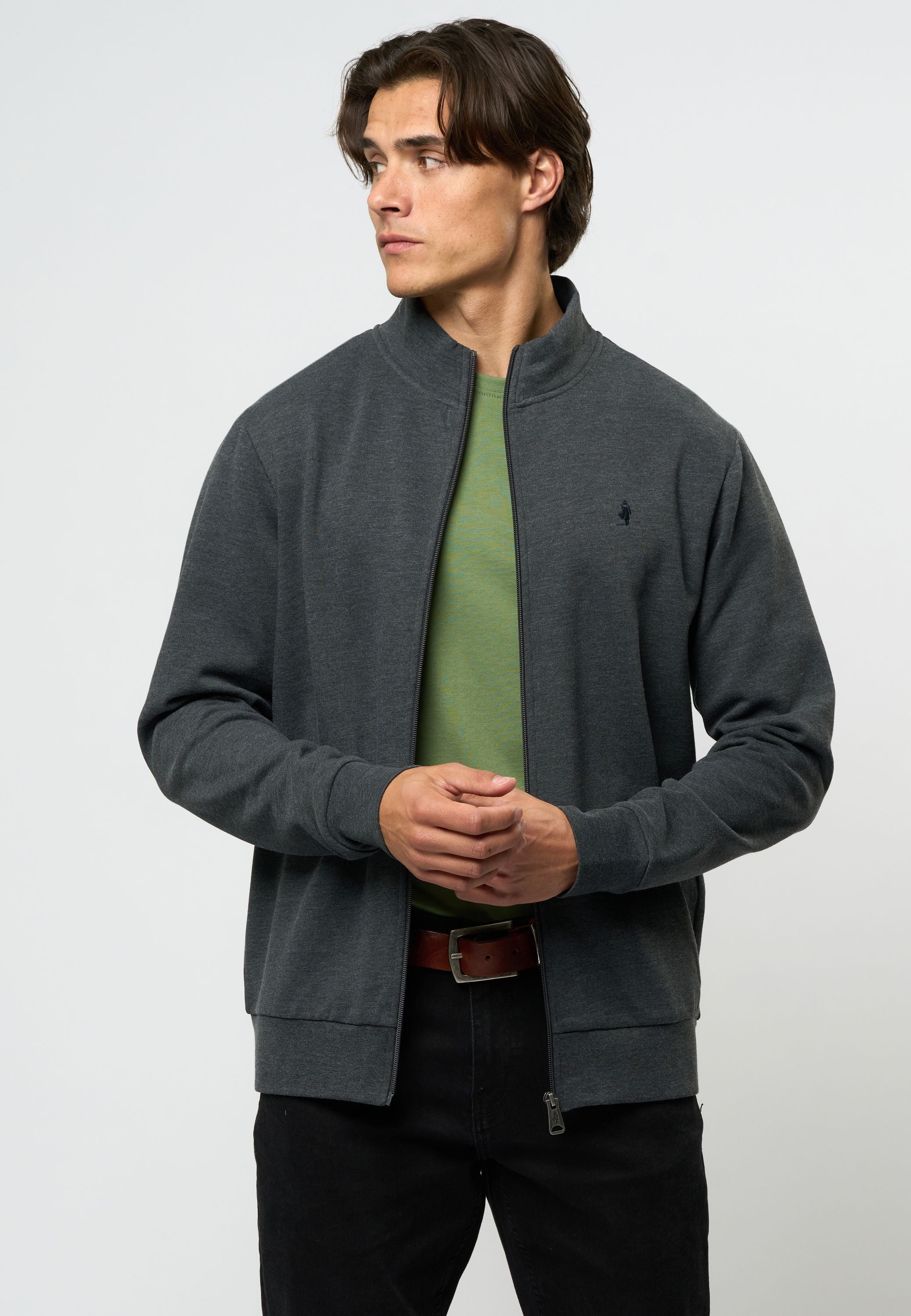 Mcjones Full-zip Sweatshirt