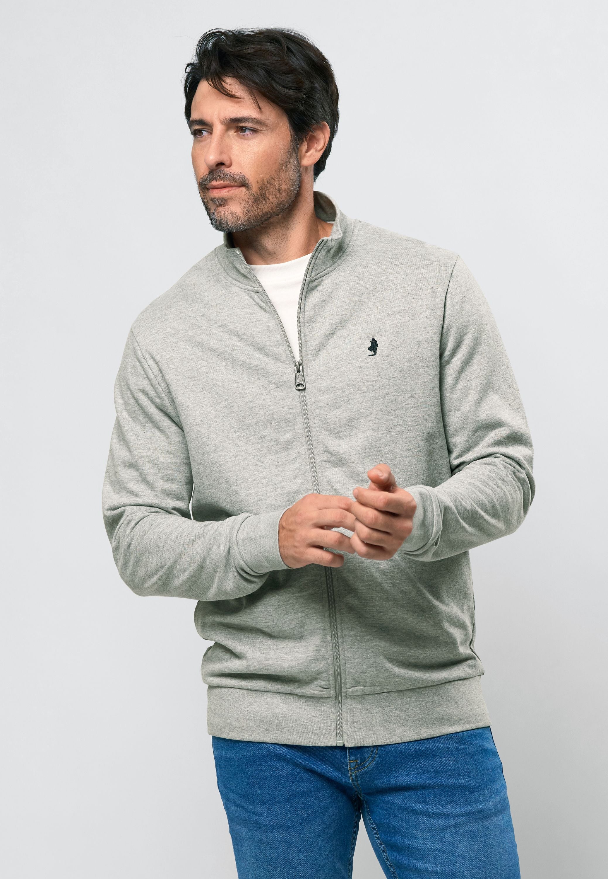 Mcjones Full-zip Sweatshirt