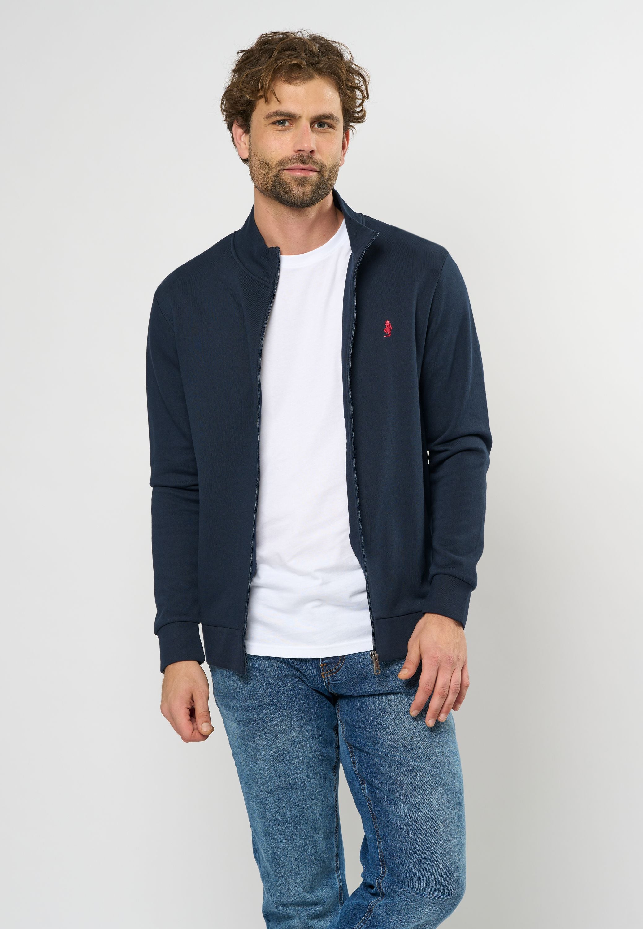 Mcjones Full-zip Sweatshirt