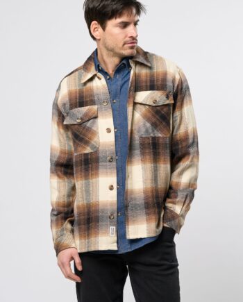 Mcmilo Checked Shirt Reg  Fit