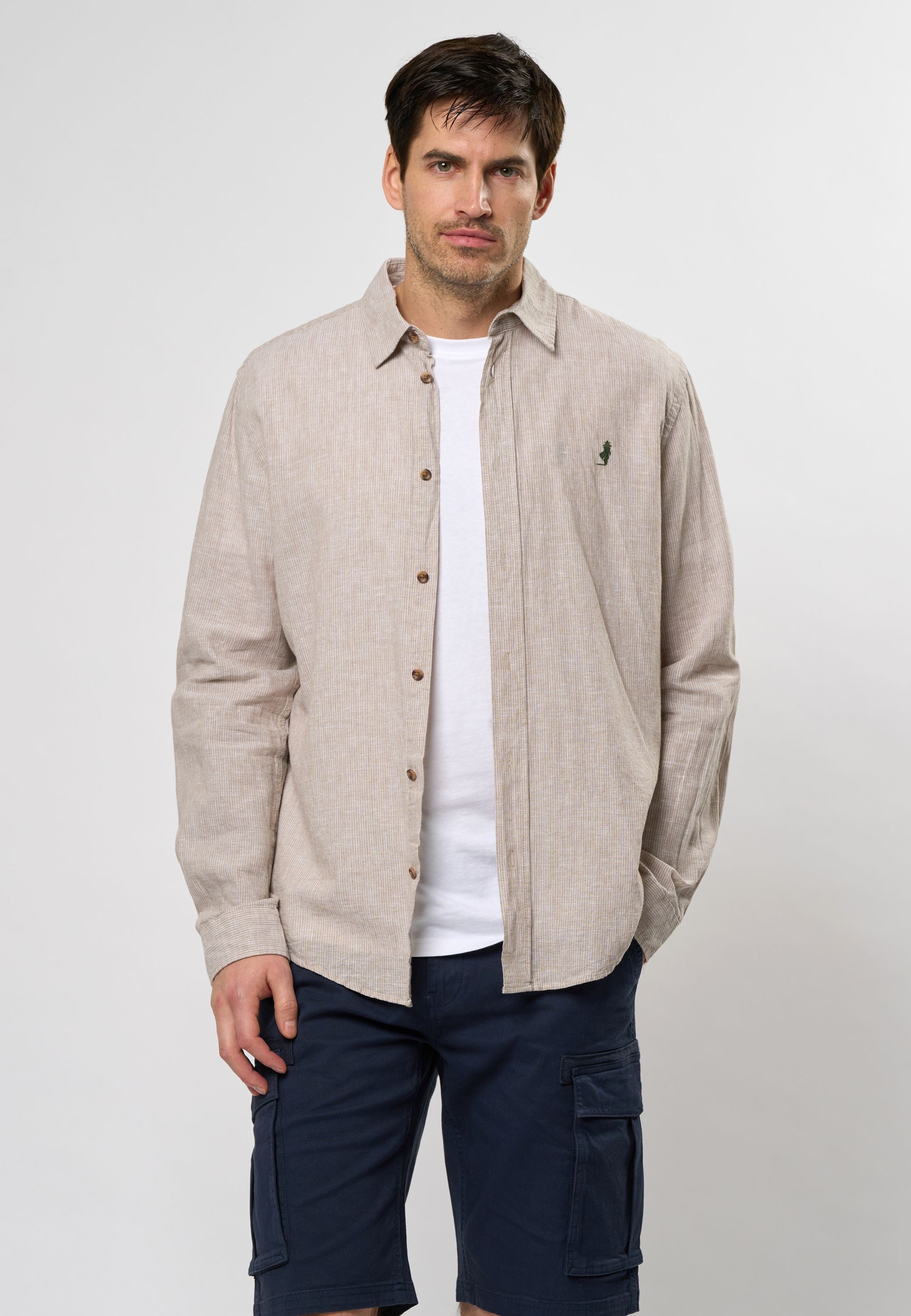Mcpasadena Linen Shirt