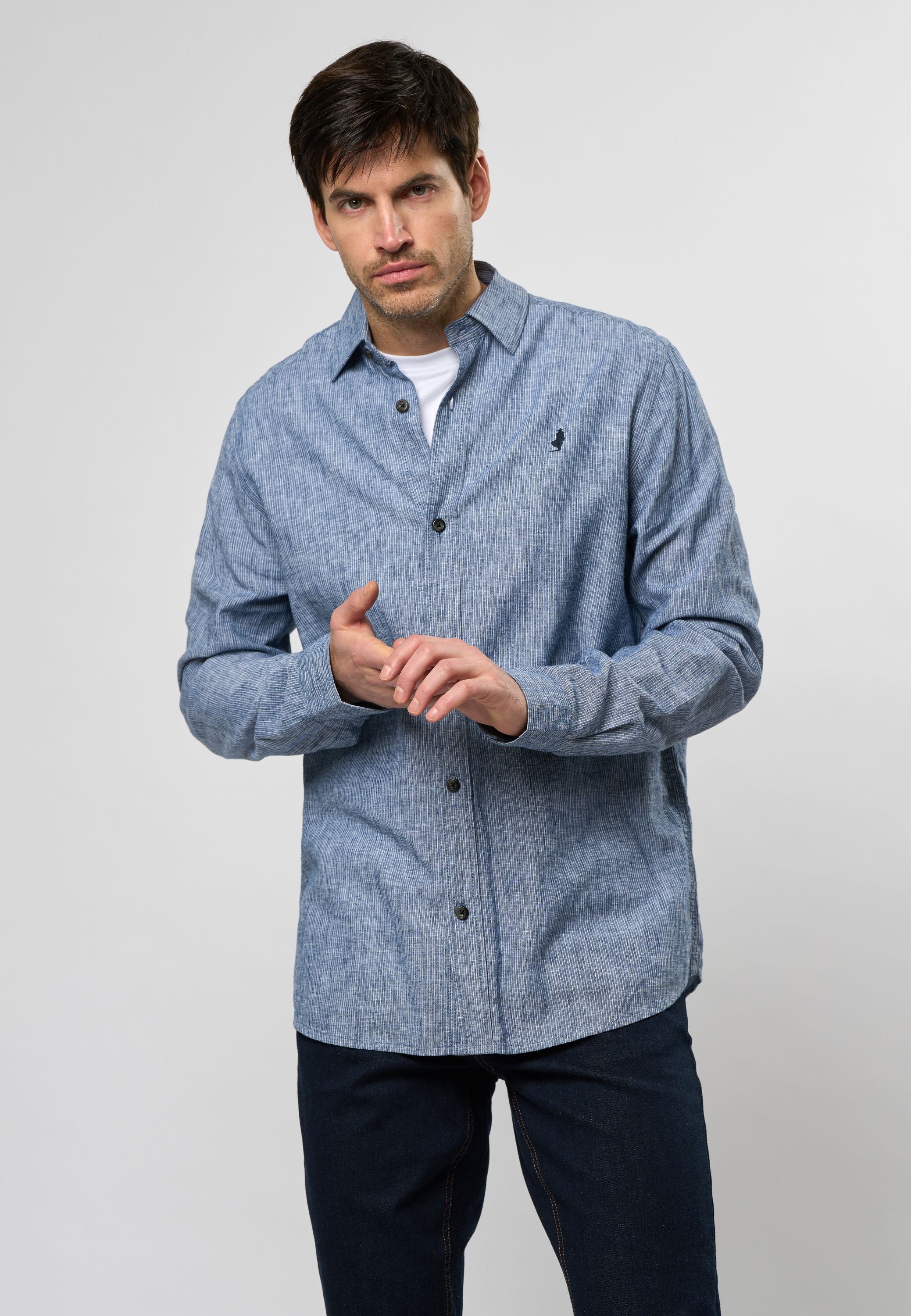 Mcpasadena Linen Shirt