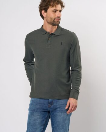 Mcrockwall Long Sleeve Polo