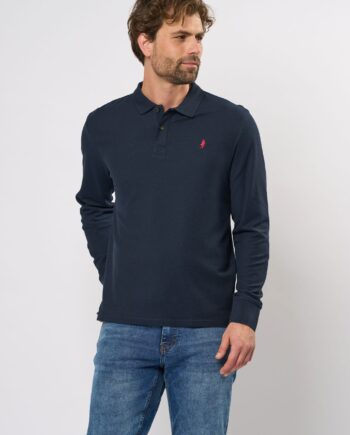 Rockwall Long Sleeve Polo