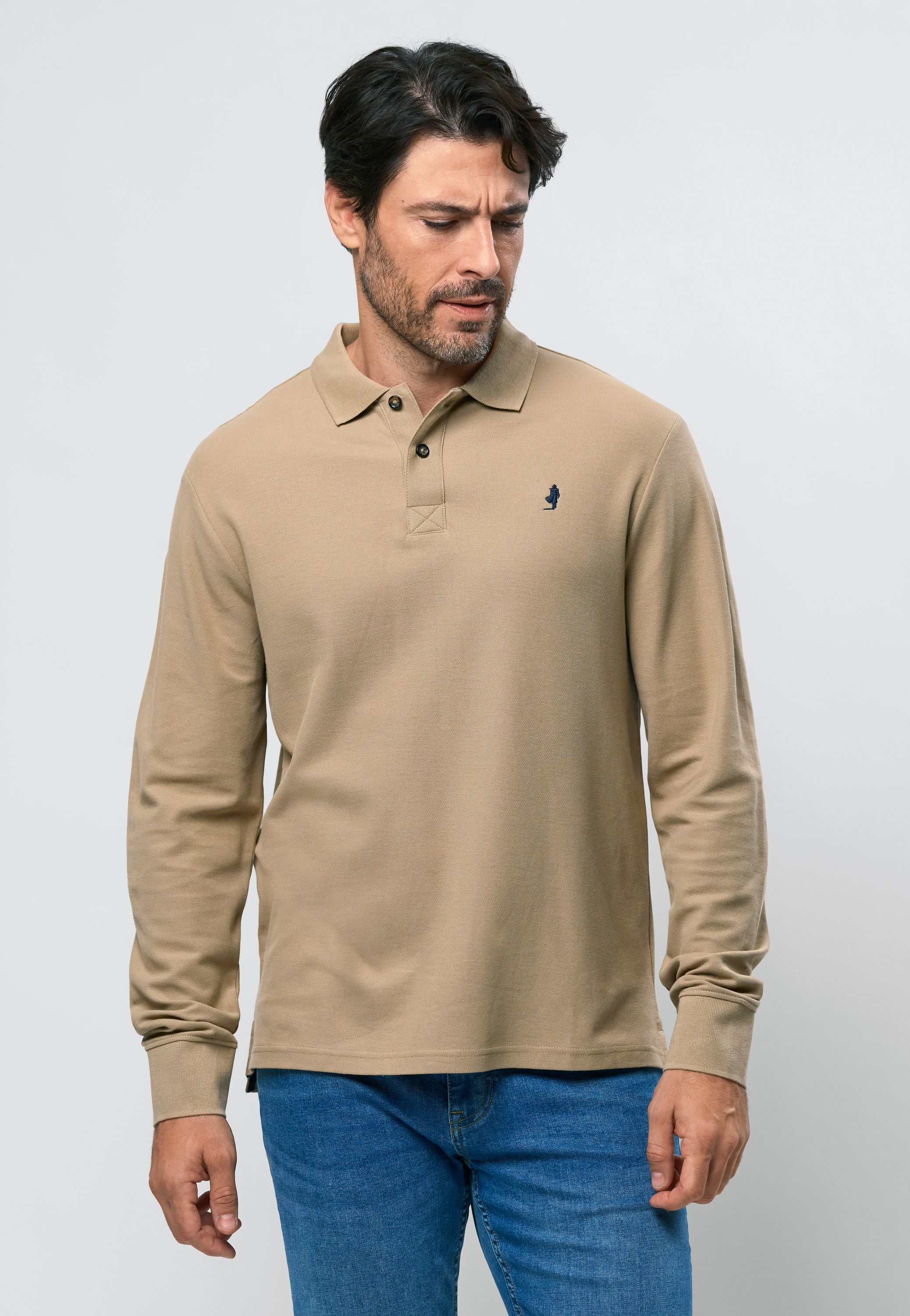 Mcrockwall Long Sleeve Polo