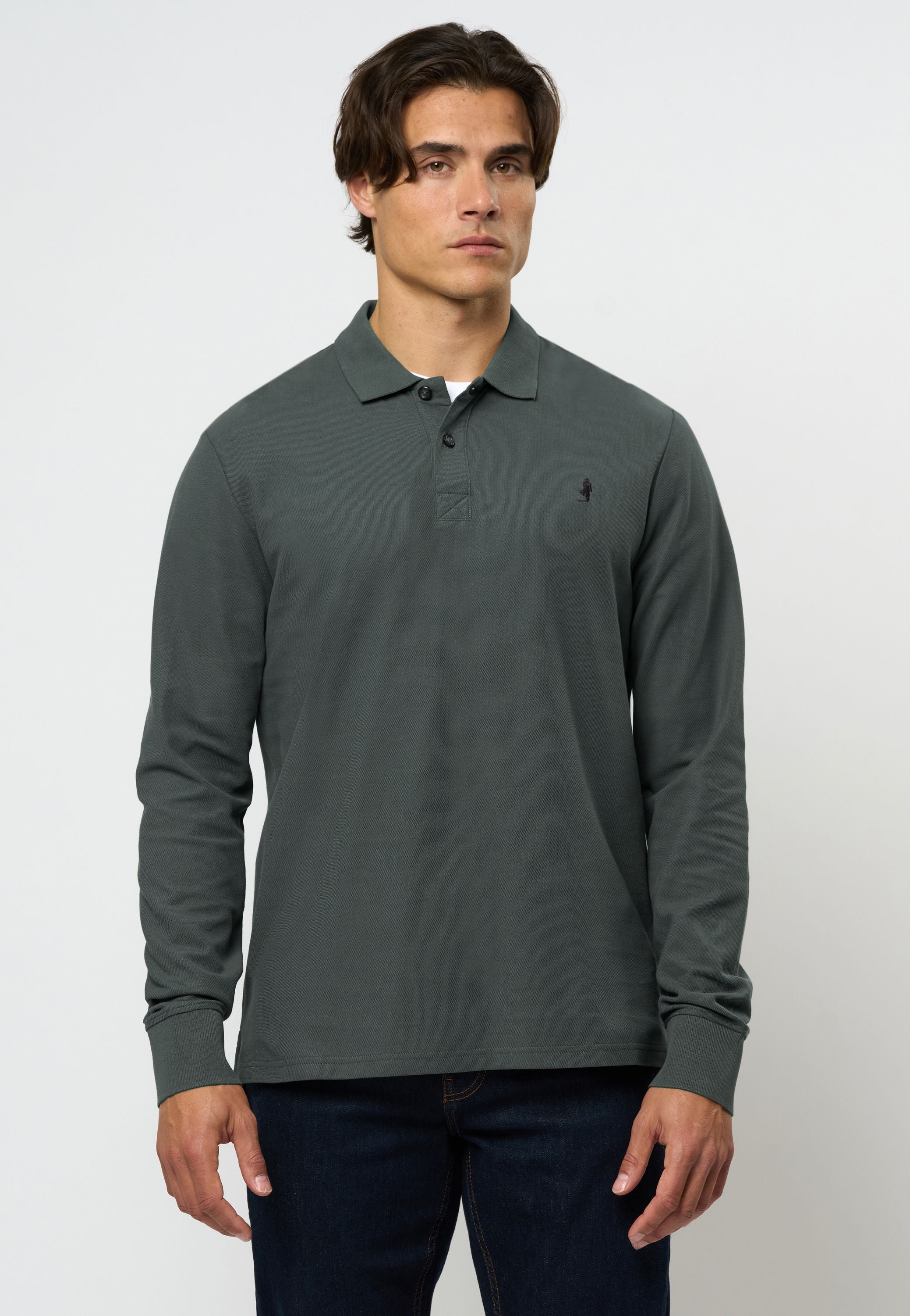 Mcrockwall Long Sleeve Polo