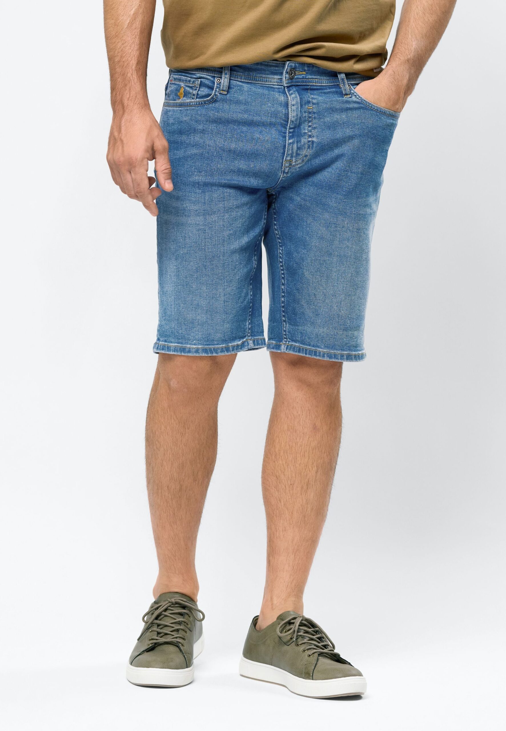 Mcroy Reg Fit Denim Shorts