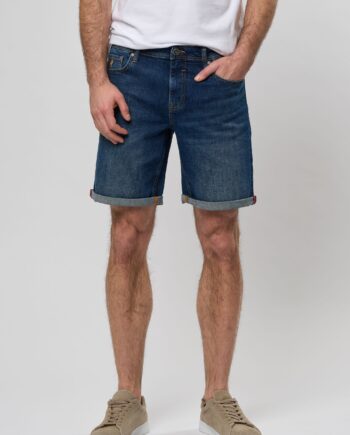 Mcroy Reg  Fit Denim Shorts