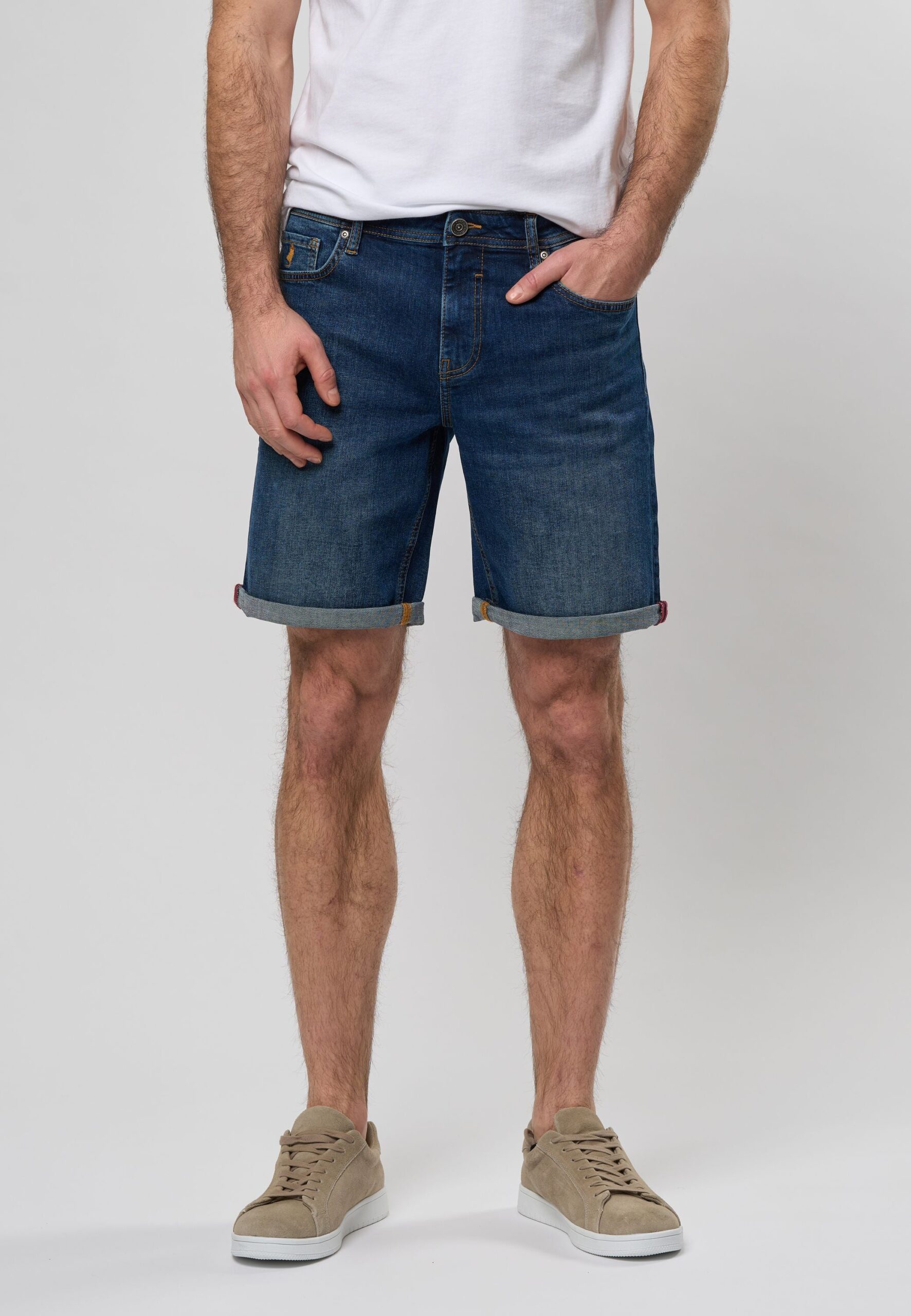 Mcroy Reg Fit Denim Shorts