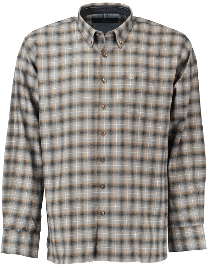Mens Flannel Shirt Regular