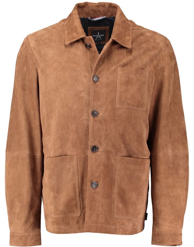 Mens Leather Regular Fit