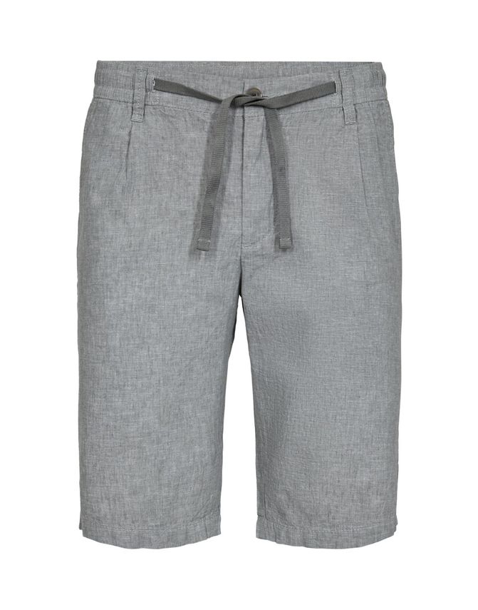 Mens Linen Shorts Modern Fit