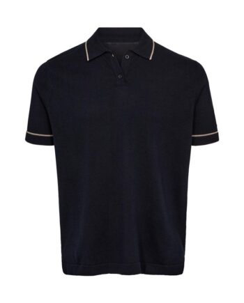 Mens Polo Knit Modern Fit