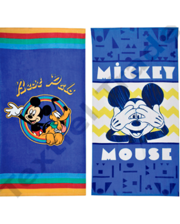 Mickey Mouse Håndklæde 70x140cm