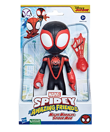 Miles Morales Supersized Figur Fantastiske Venner
