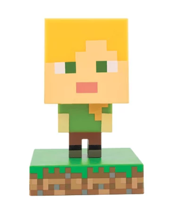 Minecraft Alex Figur Med Lys