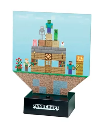 Minecraft Build   Lvl Lampe