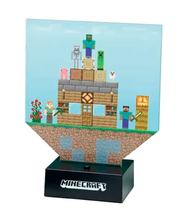 Minecraft Build Lvl Lampe