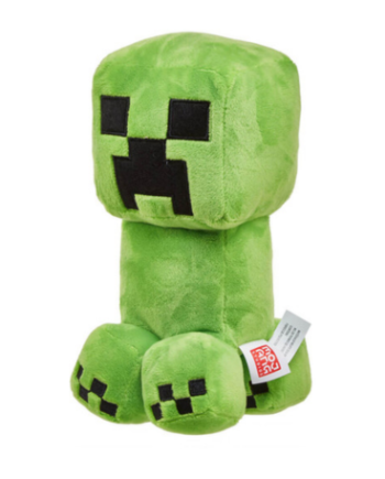 Minecraft Creeper Bamse 30 Cm 2025 Film