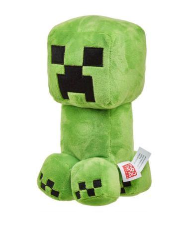 Minecraft Creeper Bamse 30 Cm 2025 Film
