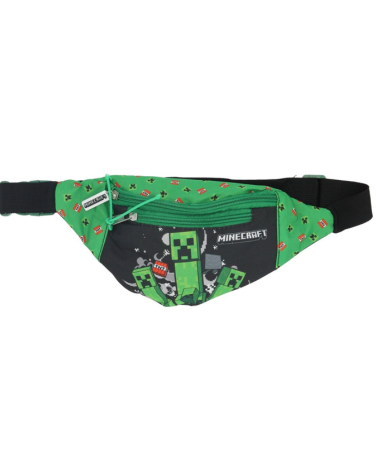 Minecraft Creeper Boom Bæltetaske