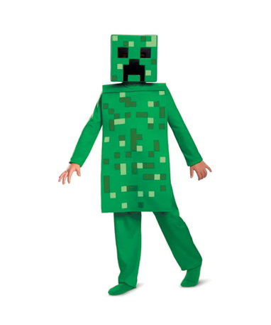 Minecraft Creeper Kostume  -     -  år