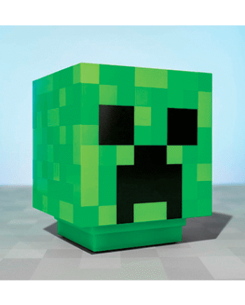 Minecraft Creeper Lampe 11cm
