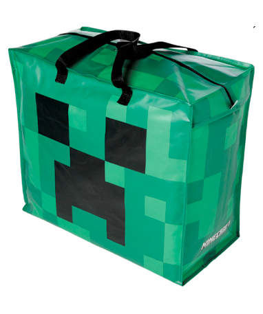 Minecraft Creeper Opbevaringspose
