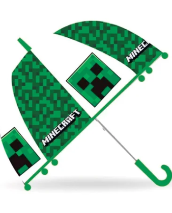 Minecraft Creeper Paraply