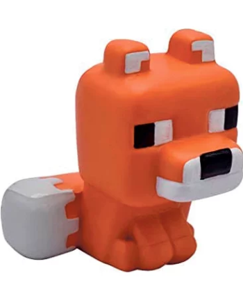 Minecraft Fox Stressbold 15cm -squishme