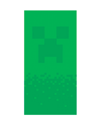 Minecraft Håndklæde Creeper 70x140cm