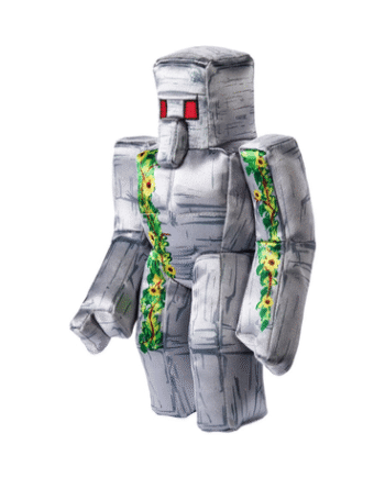 Minecraft Iron Golem Bamse 20 Cm 2025 Film