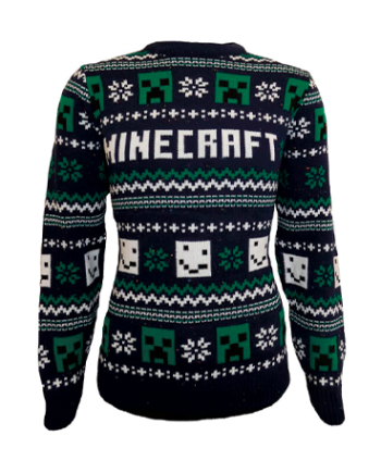 Minecraft Julesweater Til Voksne