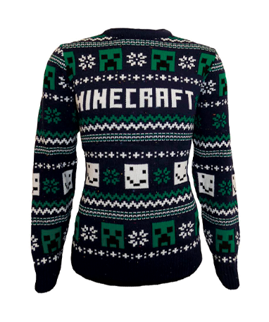 Minecraft Julesweater Til Voksne