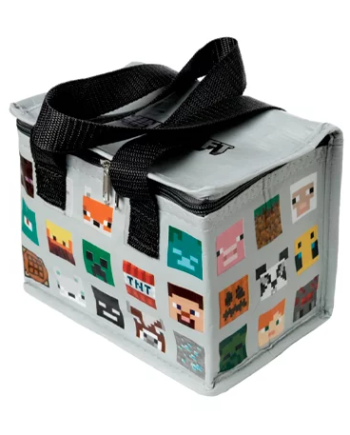 Minecraft Køletaske Med Logo