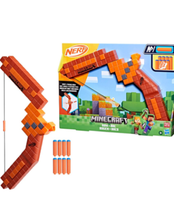 Minecraft Nerf Dart Firing Bow
